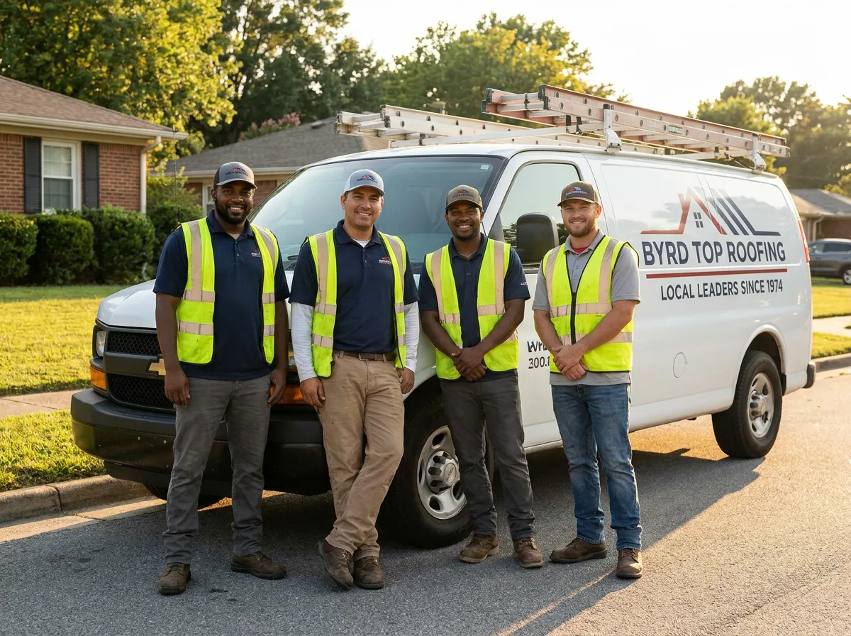 Roofing company in Finleyville, PA
