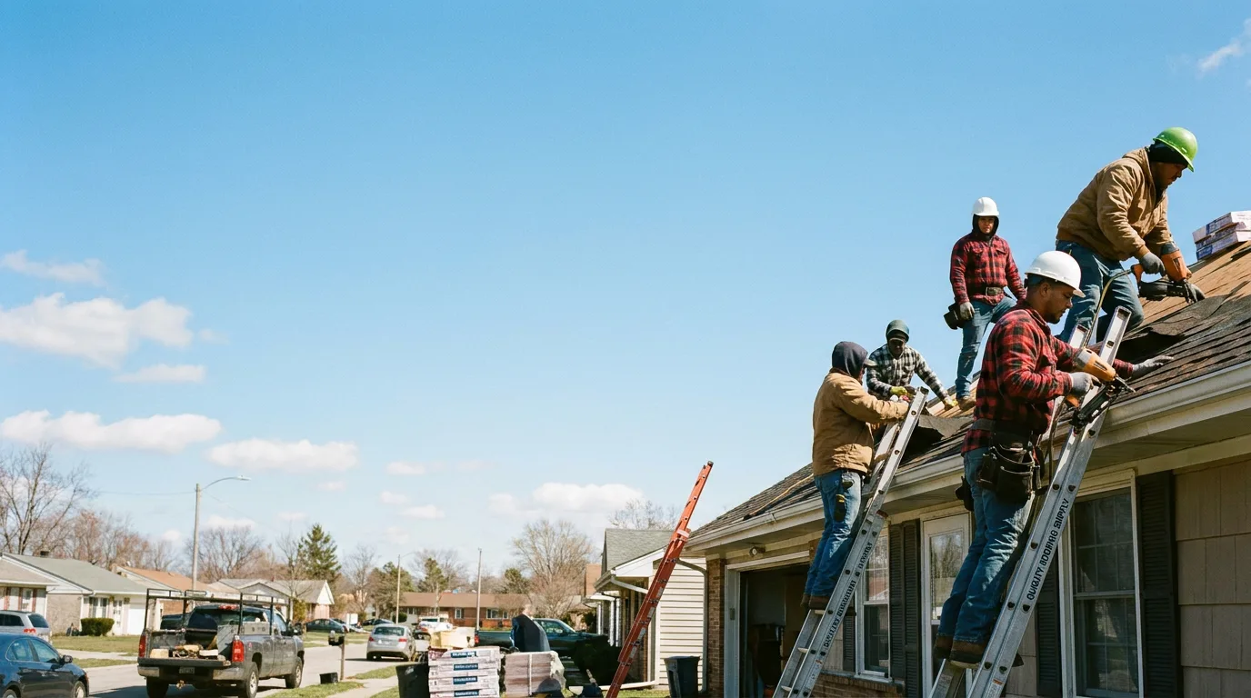 Roofing in Finleyville, PA near me